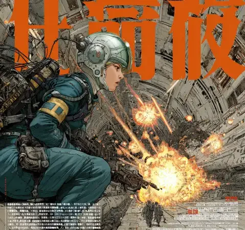 音乐现场版块，音符与舞台灯光